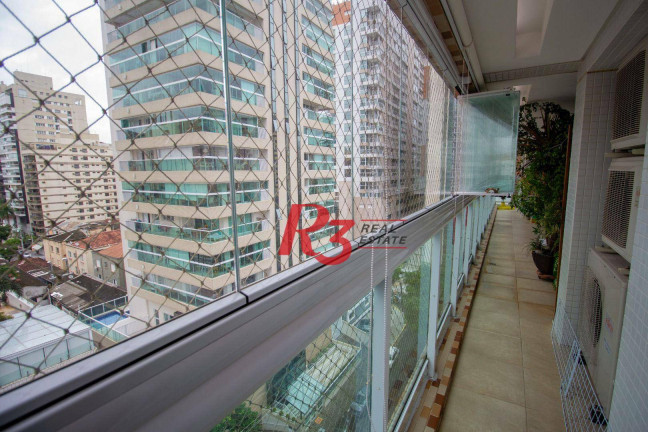 Imagem Apartamento com 4 Quartos à Venda, 192 m² em Gonzaga - Santos