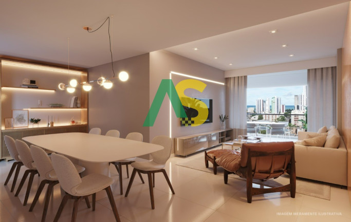 Imagem Imóvel com 4 Quartos à Venda, 130 m² em Boa Viagem - Recife Imagem Imóvel com 4 Quartos à Venda, 130 m² em Boa Viagem - Recife