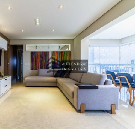 Imagem Apartamento com 3 Quartos à Venda, 123 m² em Campo Belo - São Paulo