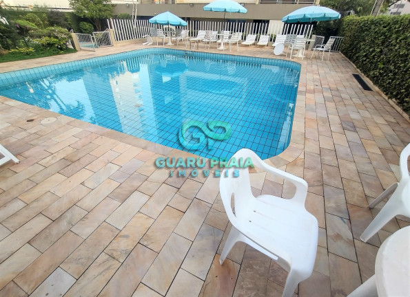 Imagem Apartamento com 3 Quartos à Venda, 120 m² em Enseada - Guarujá