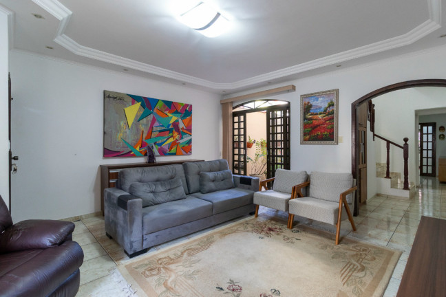 Imagem Casa com 3 Quartos à Venda, 269 m² em Vila Curuçá - Santo André