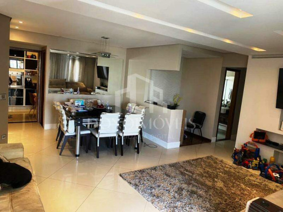 Imagem Apartamento com 3 Quartos à Venda, 119 m² em Jardim - Santo André