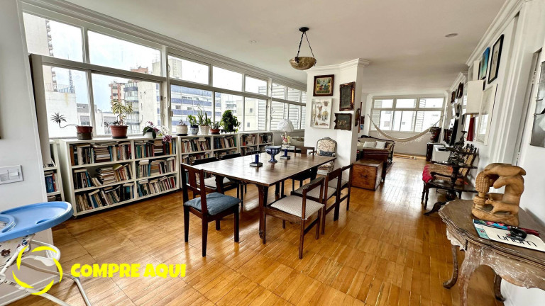 Imagem Apartamento com 3 Quartos à Venda, 173 m² em Consolação - São Paulo Imagem Apartamento com 3 Quartos à Venda, 173 m² em Consolação - São Paulo