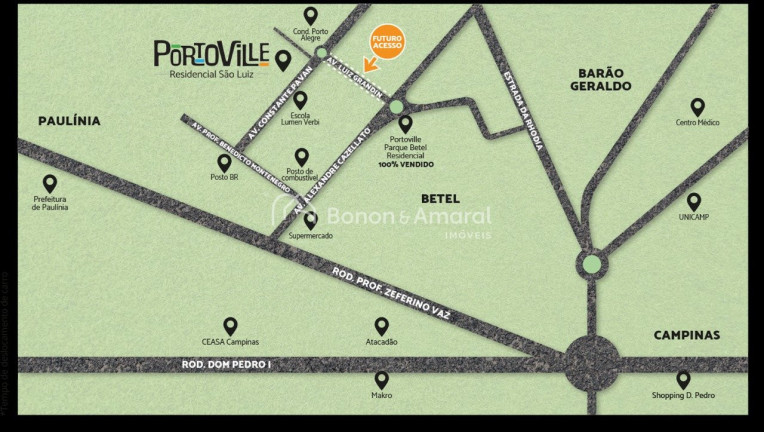 Imagem Terreno à Venda, 300 m² em Betel - Paulínia Imagem Terreno à Venda, 300 m² em Betel - Paulínia