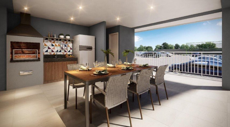 Imagem Apartamento com 2 Quartos à Venda, 56 m² em Chácara Bela Vista - Sumaré Imagem Apartamento com 2 Quartos à Venda, 56 m² em Chácara Bela Vista - Sumaré