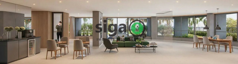 Imagem Apartamento com 1 Quarto à Venda, 23 m² em Brooklin - São Paulo