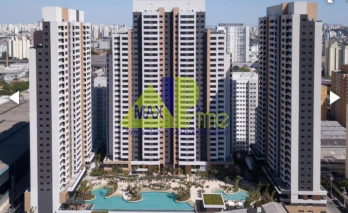 Imagem Apartamento com 2 Quartos à Venda, 50 m² em Brás - São Paulo