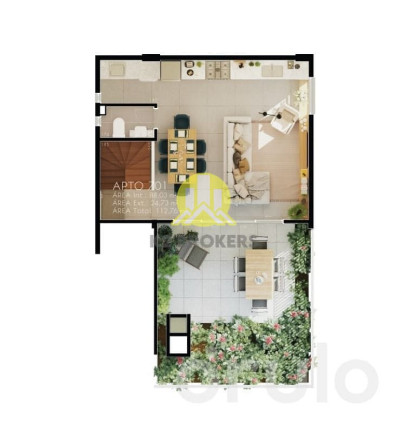 Imagem Cobertura com 3 Quartos à Venda, 112 m² em água Verde - Curitiba Imagem Cobertura com 3 Quartos à Venda, 112 m² em água Verde - Curitiba