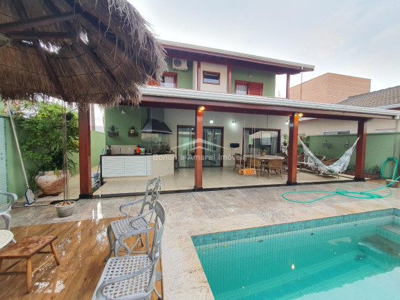 Imagem Casa de Condomínio com 4 Quartos à Venda, 346 m² em Betel - Paulínia