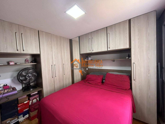 Imagem Apartamento com 3 Quartos à Venda, 62 m² em Jardim Bela Vista - Guarulhos