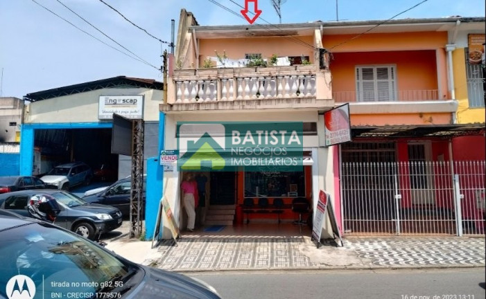 Imagem Sobrado com 2 Quartos à Venda, 114 m² em Vila Bastos - Santo André