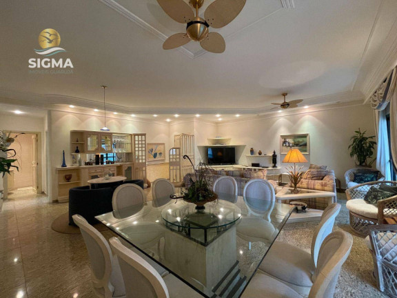 Imagem Apartamento com 3 Quartos à Venda, 192 m² em Pitangueiras - Guarujá Imagem Apartamento com 3 Quartos à Venda, 192 m² em Pitangueiras - Guarujá