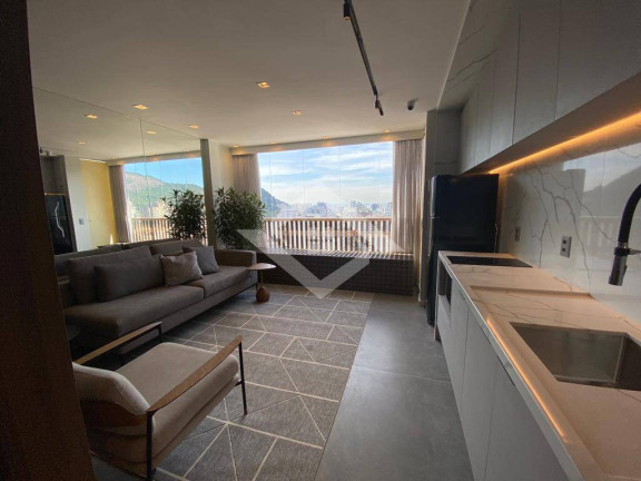 Imagem Apartamento com 1 Quarto à Venda, 37 m² em Humaitá - Rio De Janeiro Imagem Apartamento com 1 Quarto à Venda, 37 m² em Humaitá - Rio De Janeiro
