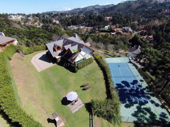 Imagem Casa com 6 Quartos à Venda, 1 m² em Vila Capivari - Campos Do Jordão