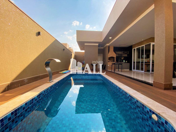 Imagem Casa com 3 Quartos à Venda, 260 m² em Parque Residencial Damha Vi - São José Do Rio Preto
