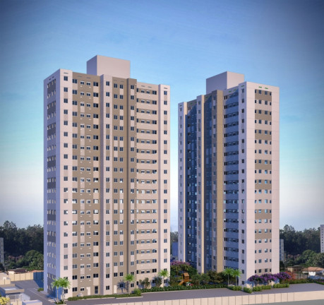 Imagem Apartamento com 2 Quartos à Venda, 45 m² em Areia Branca - Santos