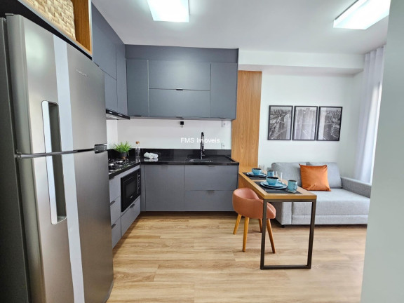 Imagem Imóvel com 1 Quarto à Venda, 29 m² em Moema - São Paulo Imagem Imóvel com 1 Quarto à Venda, 29 m² em Moema - São Paulo