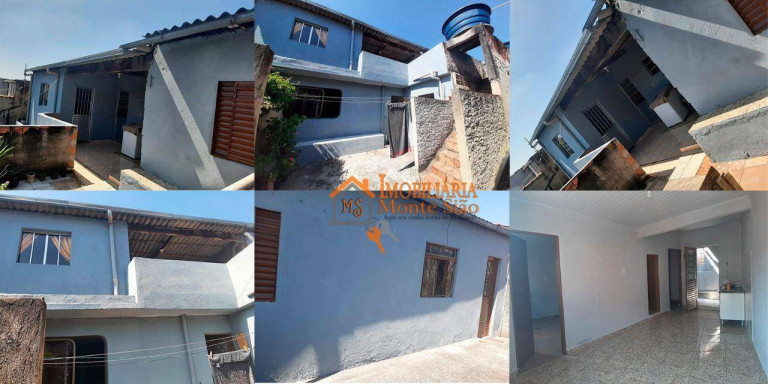 Casa com 6 Quartos à Venda, 12.000 m² em Jardim Monte Alegre - Guarulhos