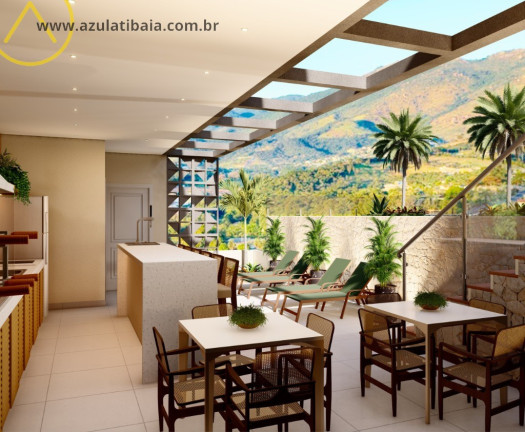 Imagem Apartamento com 2 Quartos à Venda, 77 m² em Nova Gardênia - Atibaia