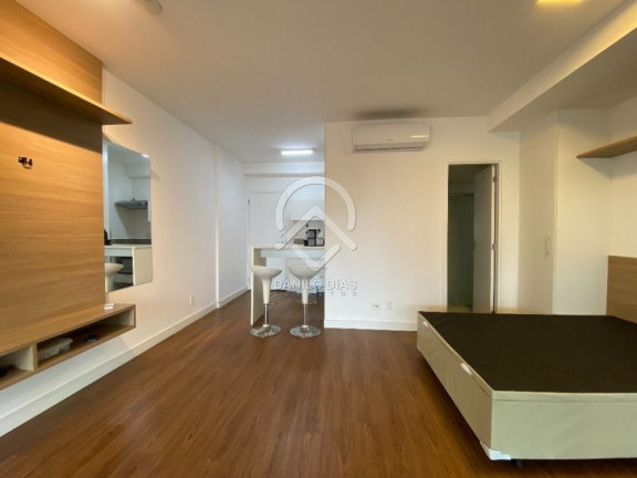Imagem Apartamento com 1 Quarto à Venda, 42 m² em Brooklin - São Paulo Imagem Apartamento com 1 Quarto à Venda, 42 m² em Brooklin - São Paulo