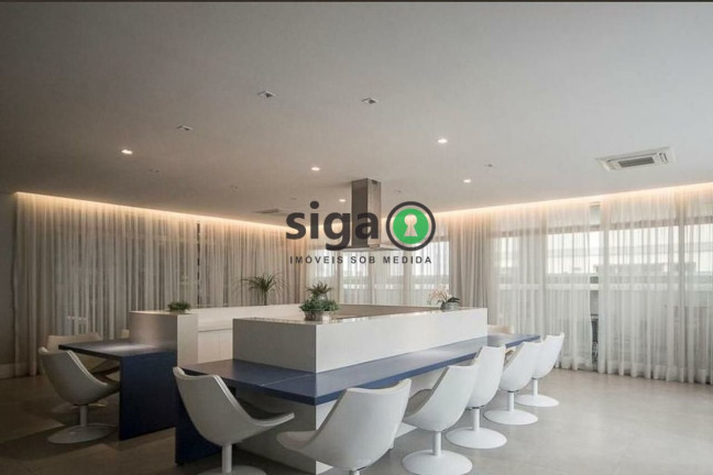 Imagem Apartamento com 1 Quarto para Alugar, 35 m² em Brooklin Paulista - São Paulo