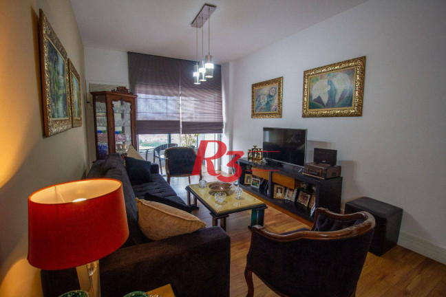 Apartamento com 3 Quartos à Venda, 124 m² em Boqueirão - Santos