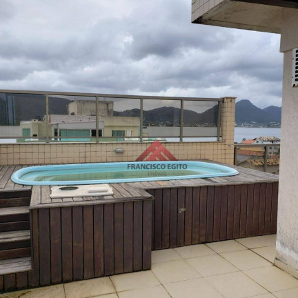 Imagem Cobertura com 3 Quartos à Venda, 200 m² em Piratininga - Niterói