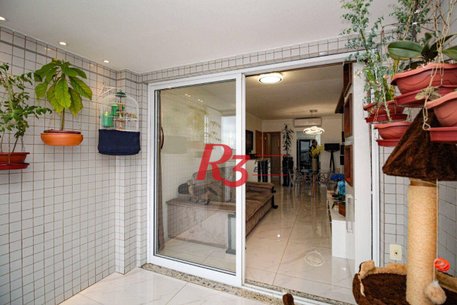 Imagem Apartamento com 2 Quartos à Venda, 83 m² em Gonzaga - Santos