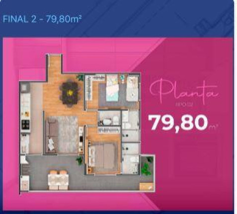 Imagem Apartamento com 2 Quartos à Venda, 77 m² em Tupi - Praia Grande Imagem Apartamento com 2 Quartos à Venda, 77 m² em Tupi - Praia Grande