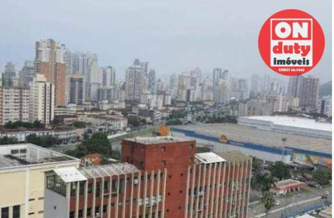 Imagem Sala Comercial à Venda ou Locação, 44 m² em Encruzilhada - Santos Imagem Sala Comercial à Venda ou Locação, 44 m² em Encruzilhada - Santos
