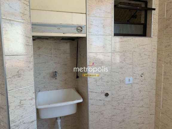Imagem Apartamento com 1 Quarto para Alugar, 55 m² em Santo Antônio - São Caetano Do Sul