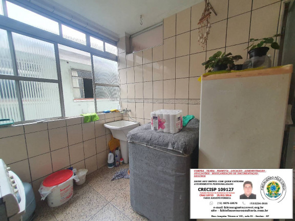 Imagem Apartamento com 3 Quartos à Venda, 131 m² em Marapé - Santos