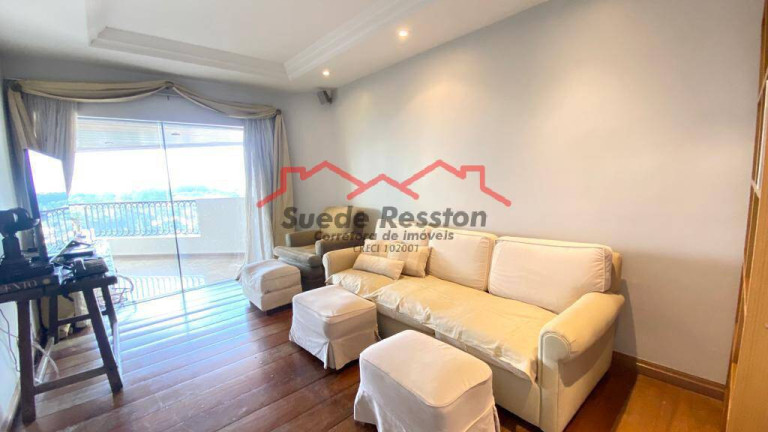 Imagem Apartamento com 4 Quartos para Alugar, 320 m² em Jardim Marajoara - São Paulo