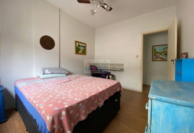 Imagem Apartamento com 3 Quartos à Venda, 136 m² em José Menino - Santos