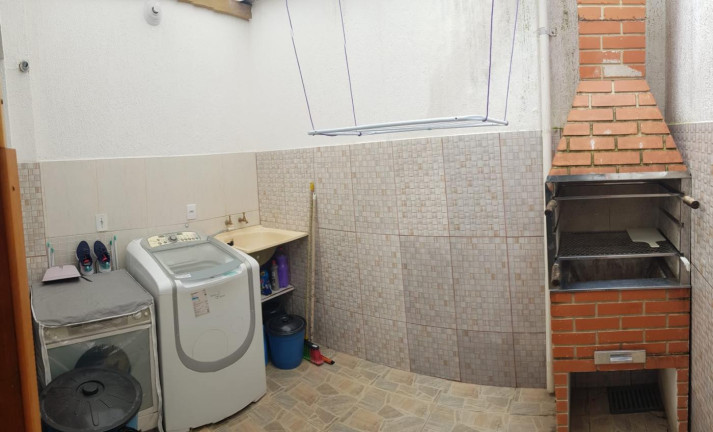 Imagem Casa com 3 Quartos à Venda, 125 m² em Vila Pires - Santo André