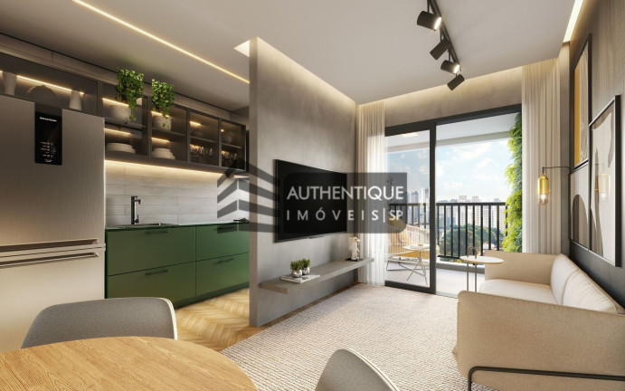 Imóvel com 1 Quarto à Venda, 25 m² em Pinheiros - São Paulo