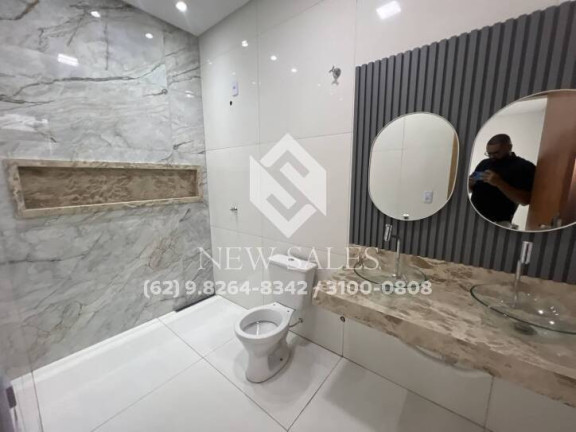 Imagem Casa com 3 Quartos à Venda, 117 m² em Carolina Parque - Goiânia Imagem Casa com 3 Quartos à Venda, 117 m² em Carolina Parque - Goiânia