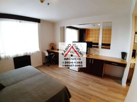 Imagem Apartamento com 1 Quarto à Venda, 24 m² em Campo Belo - São Paulo