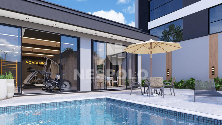 Imagem Apartamento com 1 Quarto à Venda, 56 m² em Nações - Indaial