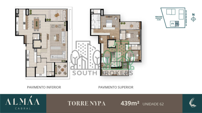 Imagem Apartamento com 4 Quartos à Venda, em Cabral - Curitiba Imagem Apartamento com 4 Quartos à Venda, em Cabral - Curitiba