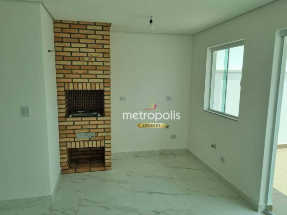 Imagem Apartamento com 3 Quartos à Venda, 84 m² em Campestre - Santo André