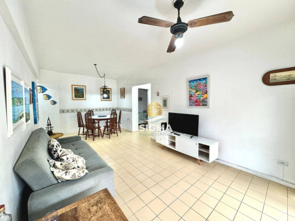Imagem Apartamento com 2 Quartos à Venda, 80 m² em Jardim Astúrias - Guarujá