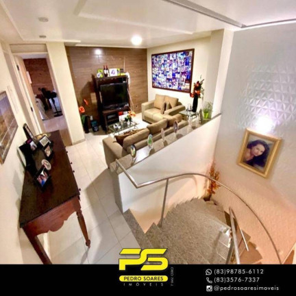 Imagem Cobertura com 4 Quartos à Venda, 366 m² em Manaíra - João Pessoa Imagem Cobertura com 4 Quartos à Venda, 366 m² em Manaíra - João Pessoa