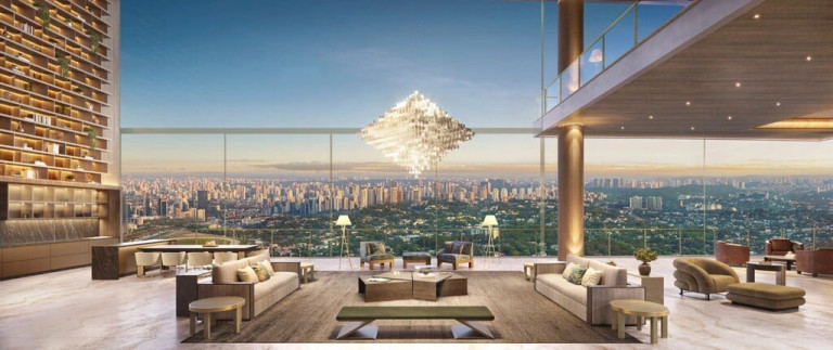 Imagem Apartamento com 4 Quartos à Venda, 515 m² em Jardim Guedala - São Paulo