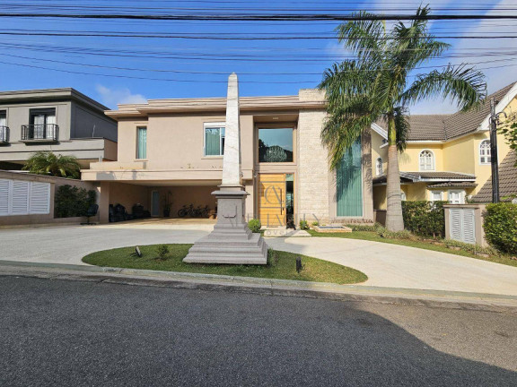 Casa com 5 Quartos à Venda, 740 m² em  Alphaville - Santana De Parnaíba
