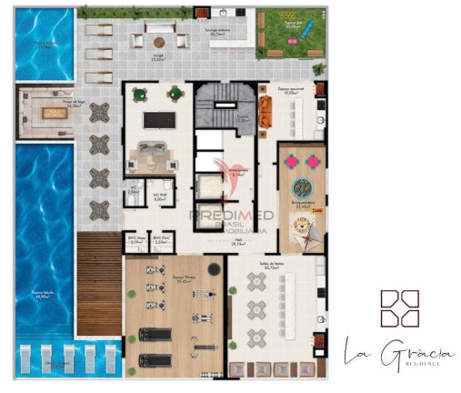 Imagem Apartamento com 3 Quartos à Venda, 120 m² em Perequê - Porto Belo