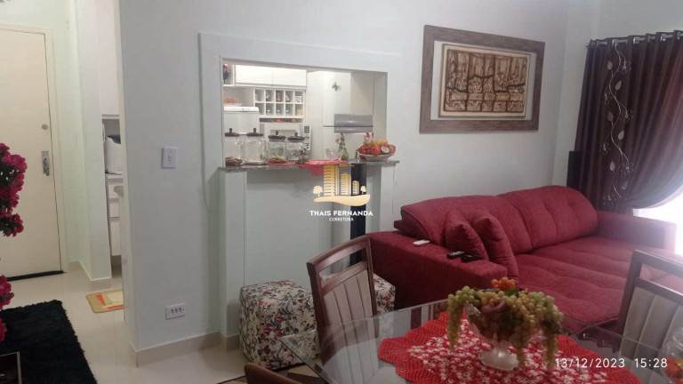Imagem Apartamento com 1 Quarto à Venda, 77 m² em Caiçara - Praia Grande