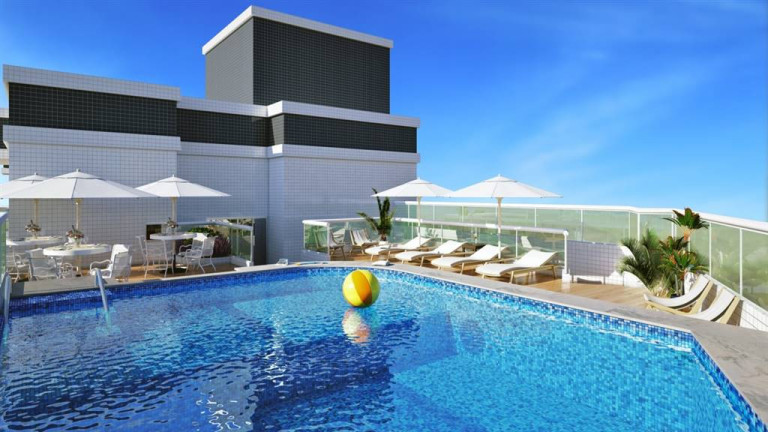 Imagem Apartamento com 1 Quarto à Venda, 46 m² em Mirim - Praia Grande