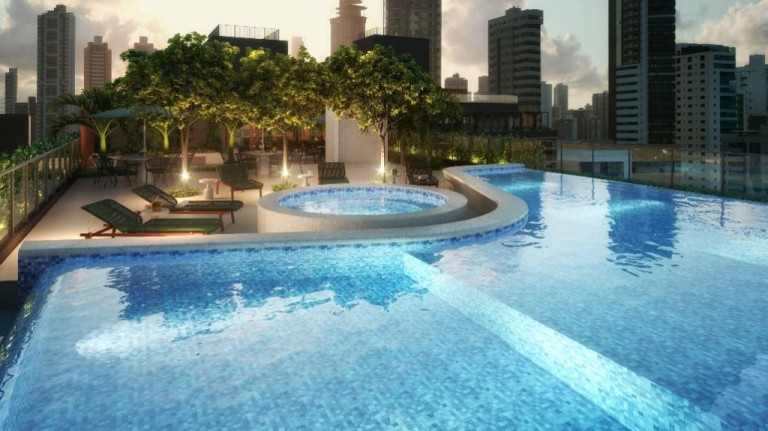 Imagem Apartamento com 2 Quartos à Venda, 51 m² em Cabo Branco - João Pessoa