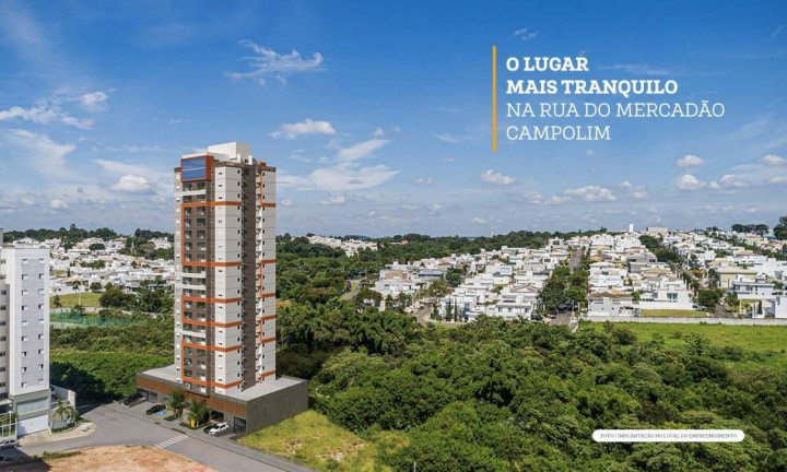 Imagem Apartamento com 2 Quartos à Venda, 71 m² em Parque Campolim - Sorocaba